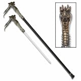 Sporting Goods : Roaring Dragon Medieval Sword Cane