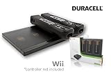 Duracell Induction Charger Wireless for 4 Wii Controllers with 4 Battery Pa ....
