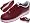 Men's Nike Air Force One Low (Varsity/Red-White)(Size=12M)