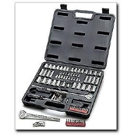 Wilmar W1198 100 Piece Socket & Bit Set