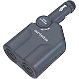 Arista 52-4970 Dual 12V Accessory Adapter