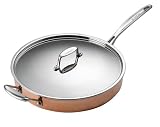 Scanpan Fusion CS5 10-1/4-Inch Covered Saute Pan