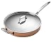 Kitchen & Housewares : Scanpan Fusion CS5 10-1/4-Inch Covered Saute Pan