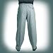 San Jamar P018HT Yarn Dyed Cotton Hounds Tooth Pattern Executive Pant with 2 Side and 1 Rear Pockets, 4X-Large