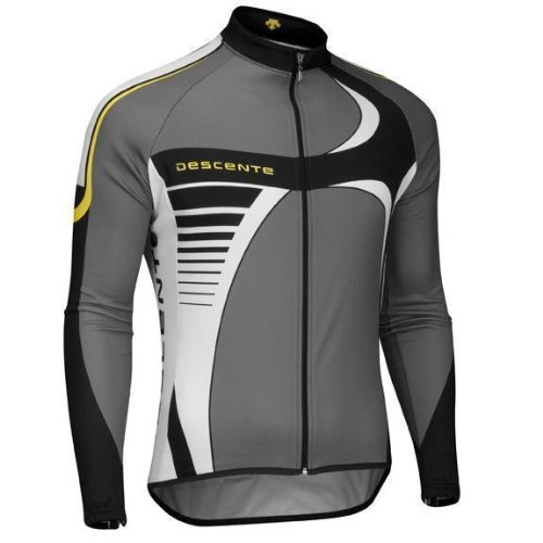 Descente Mens Cycling Jetstream Long Sleeve Jersey