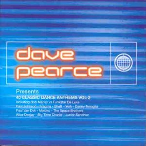 CD-Charts  Search : 40 Classic Dance Anthems Vol.2: Dave Pearce Presents... [CASSETTE]