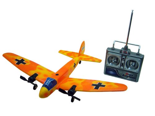 41RMRRFZ7CL Mars R/C Airplane Radio Remote Control Warbird RC Plane