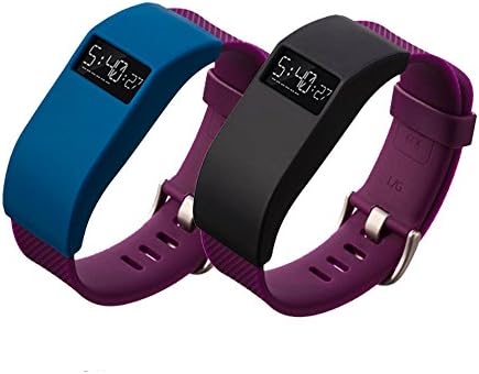 Sych Band Cover, Soft Silicone Protector Sleeve for Fitbit Charge/Fitbit Charge HR Slim Sleeve Protector Accessories(No Tracker, No Band) (002)