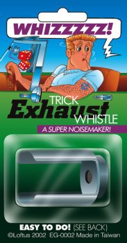 Exhaust Whistle