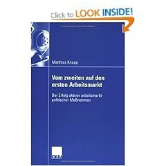 Vom zweiten auf den ersten Arbeitsmarkt