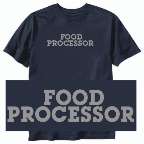 T-Shirt Navy Blue 