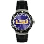 NCAA Men's CD-LSU Agent Series LSU Fighting Tigers Polyurethane Watch