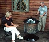 Review Whalen Company  / 28 inch Black Designer Series Firepit With SS Screen