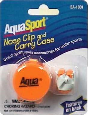 Nose Clips And Carrying Case asst colors