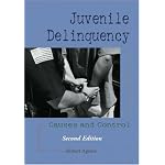 Juvenile Delinquency: Causes and Control book cover