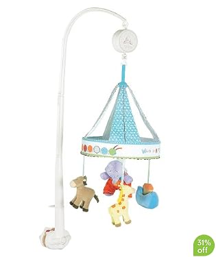Humphrey's Corner Toy Box Mobile