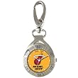 Miami Heat Grandstand Series Clip-On Watch - NBA Basketball Fan Shop Sports Team Merchandise