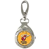 NBA Unisex BG-MIA Clip-On Miami Heat Watch