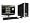 Netgear MS2110-100PES Stora NAS-System mit Festplatten 1x1TB (2-Bay, SATA, USB, Ethernet, Raid) schwarz