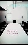 The State of Art Criticism (The Art Seminar)