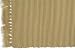 Dunroven House K405-WHE 36 x 13.5 Inch Ribbed Runner in Wheat