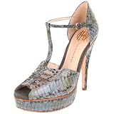 House of Harlow 1960 Laina Suede Platforms Heels