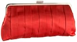Avance Cristal Rojo Clutch