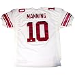 Eli Manning Authentic White Giants Jersey