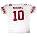 Eli Manning Authentic White Giants Jersey