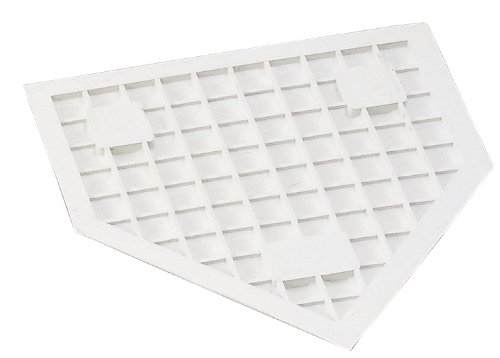 Champion Sports Waffle Bottom Baseball Homeplate