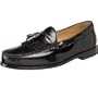 Brass Boot Men's Hayes Loafer,Black,11 M US