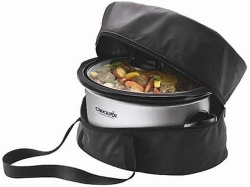 Crock-pot Travel Bag for 7-quart Slow Cookers Scbag, Black, New Kitchen Product
