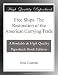 Free Ships: The Restoration of the American Carrying Trade