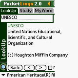 American Heritage Abbreviations Dictionary (PocketLingo Abbreviations) downloadable Software