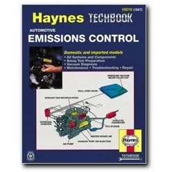 Haynes Manuals - Automotive Emission Control Manual (10210)