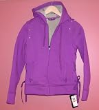 Oakley Womens Laced up Grape Fleece Jacket