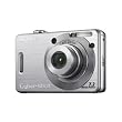 Sony Cyber-shot DSC-W55 Digital Camera - Silver (7.2MP, 3x Optical Zoom) 2.5 inch LCD