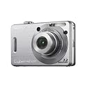 Sony Cyber-shot DSC-W55 Digital Camera - Silver (7.2MP, 3x Optical Zoom) 2.5'' LCD