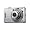 Sony Cyber-shot DSC-W55 Digital Camera - Silver (7.2MP, 3x Optical Zoom) 2.5 inch LCD