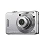 Sony Cyber-shot DSC-W55 Digital Camera - Silver (7.2MP, 3x Optical Zoom) 2.5'' LCD
