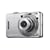 Sony Cyber-shot DSC-W55 Digital Camera - Silver (7.2MP, 3x Optical Zoom) 2.5'' LCD