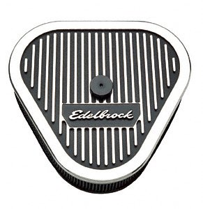 Edelbrock 4222 Elite Series Triangular Air Cleaner