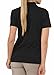 5.11 Women's Tactical Polo Short Sleeve Tactical Shirt, Style 61164, Black, L