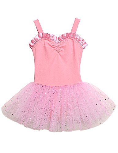 Arshiner Littler Girls Cute Dancing Ballet Sweetheart Tutu Dress Leotard