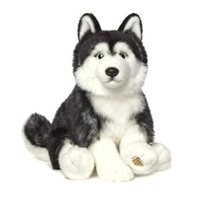 Webkinz Plush Signature Series Siberian Husky Virtual Interactive: Toys &amp; Games