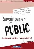 Savoir parler en public