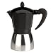 Typhoon 6-Cup Espresso Maker - Black