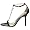 GUESS Women's Leanna T Strap Sandal,Black,7.5 M