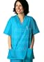 ADAR V-Neck Tunic Top, 3XLarge, Hunter