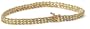 14k Yellow Gold Diamond-Cut Rope Bracelet, 7"